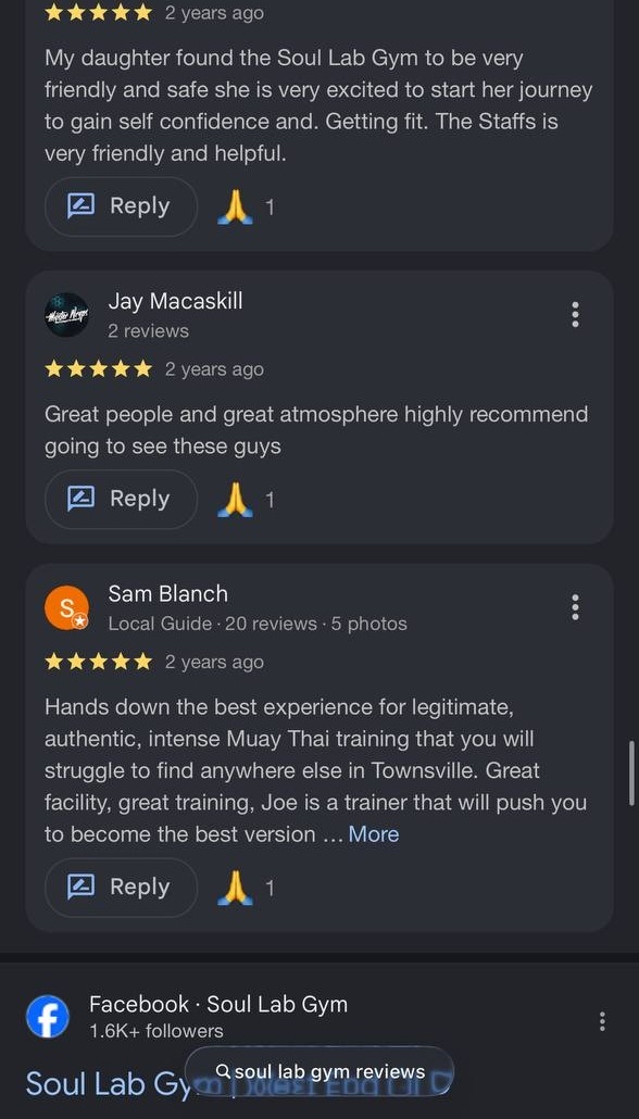 Google Business review