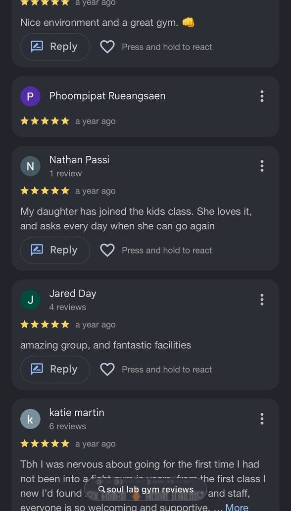 Google Business review