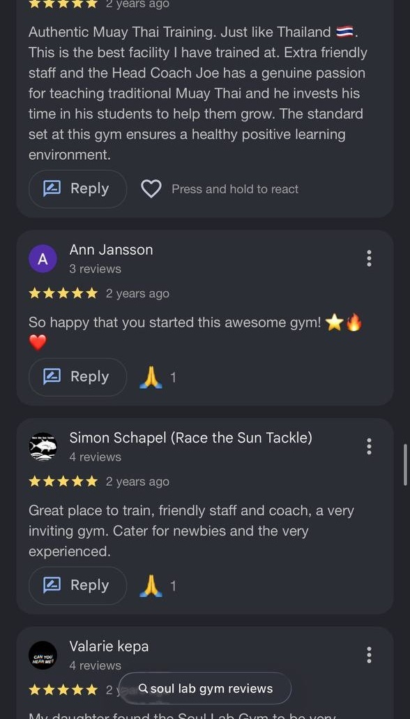 Google Business review