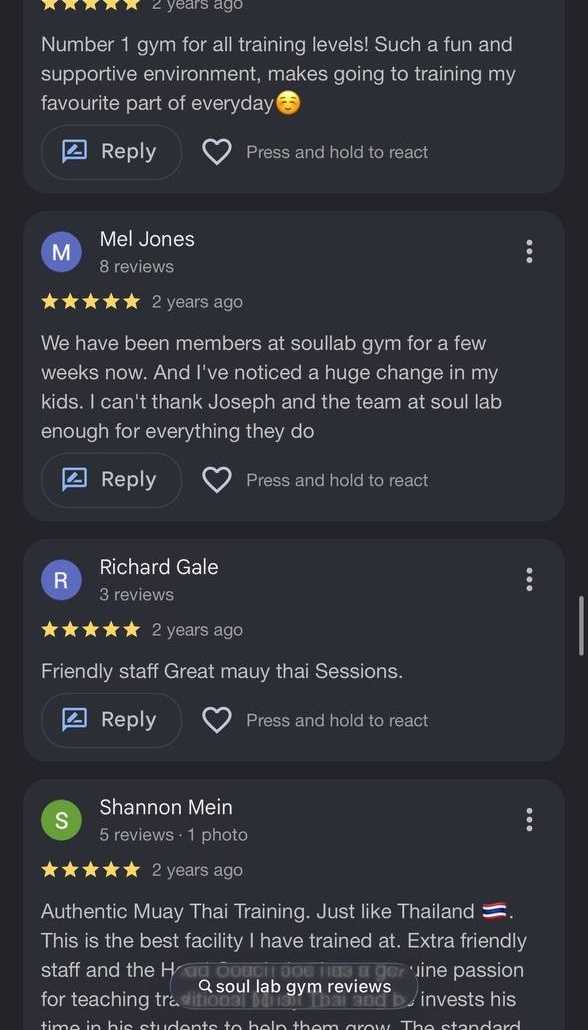 Google Business review