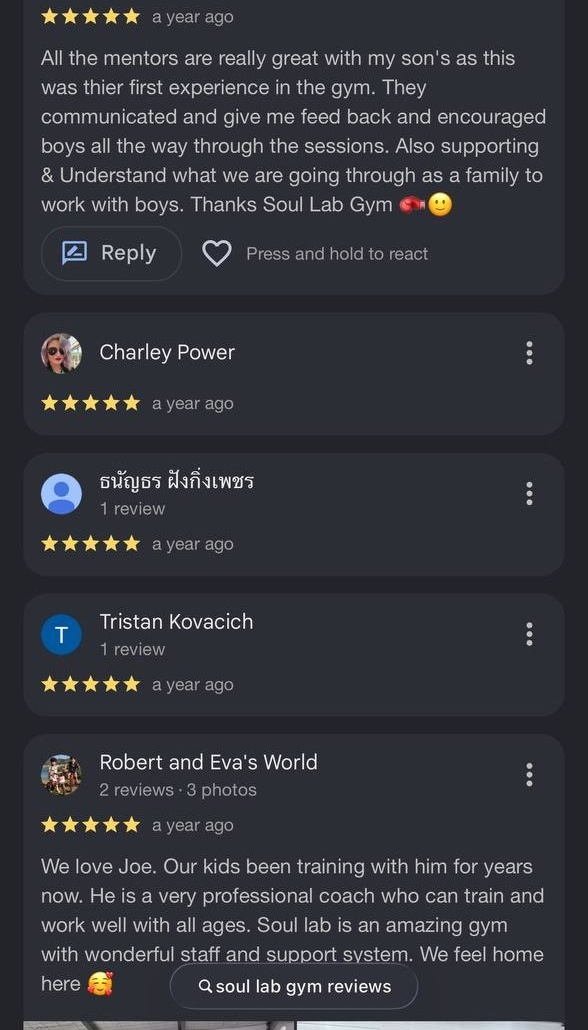 Google Business review
