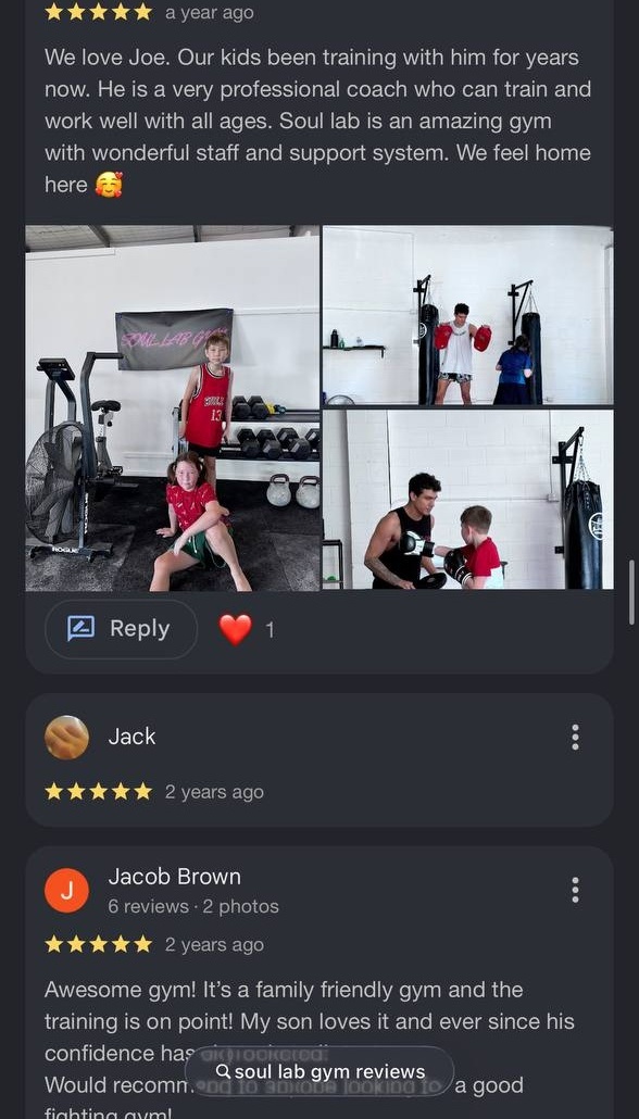 Google Business review