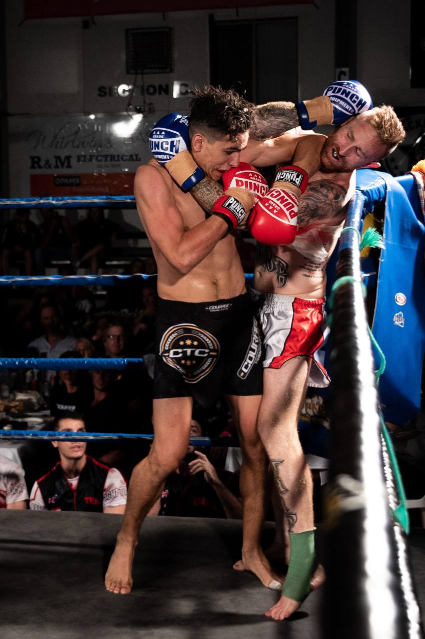 Joseph clinch fighting