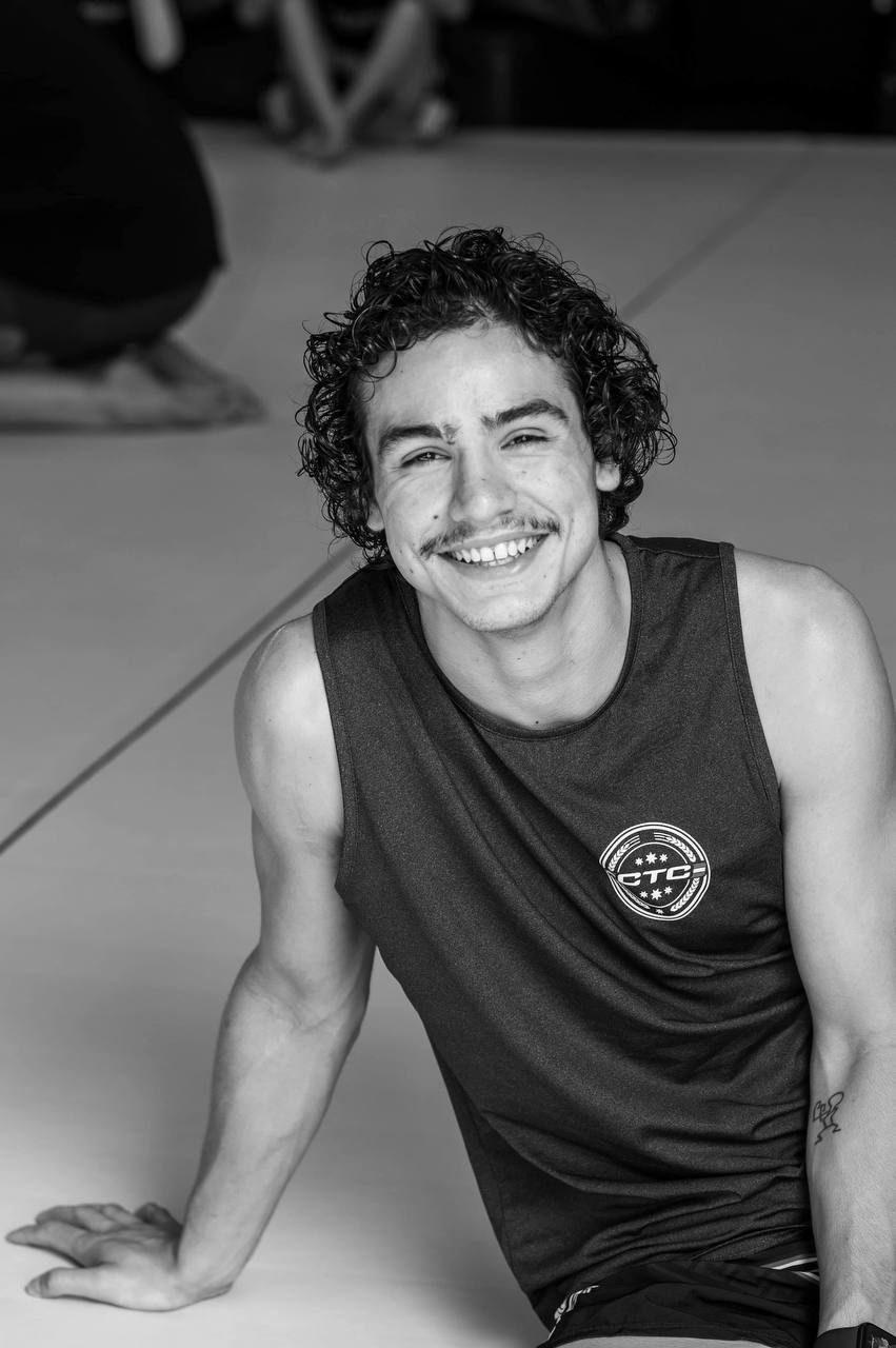Joseph smiling portrait