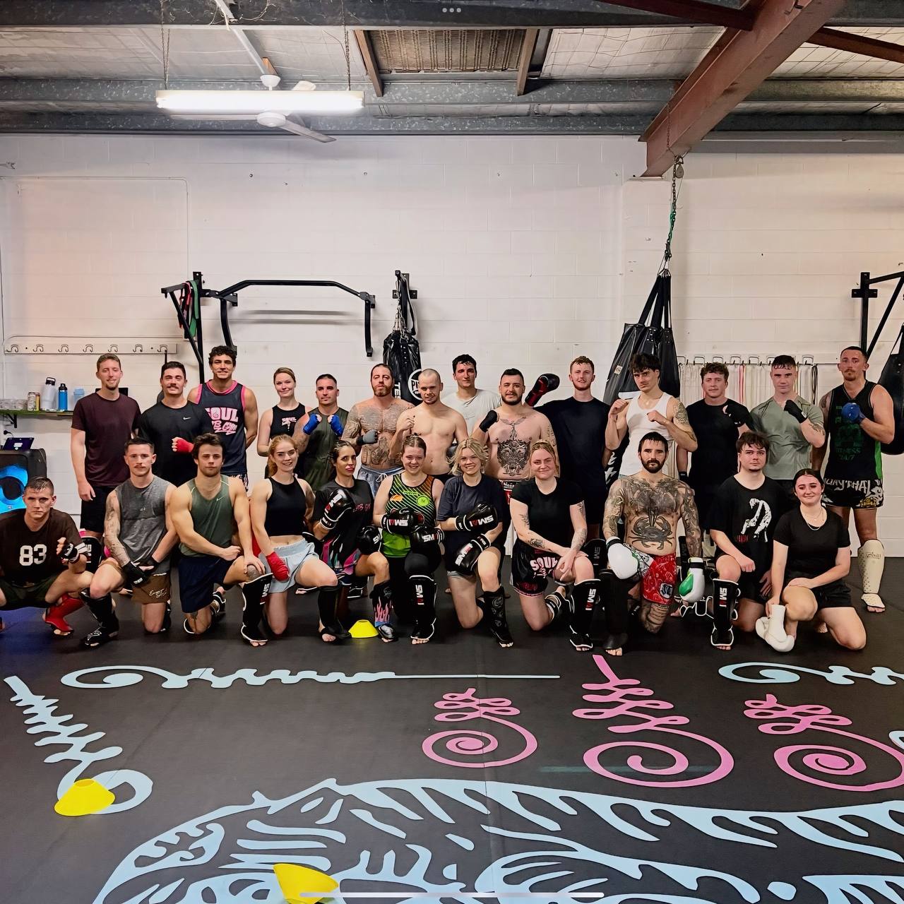 Adult class group poster