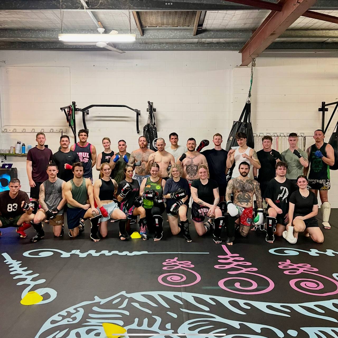 Adult mixed class 2
