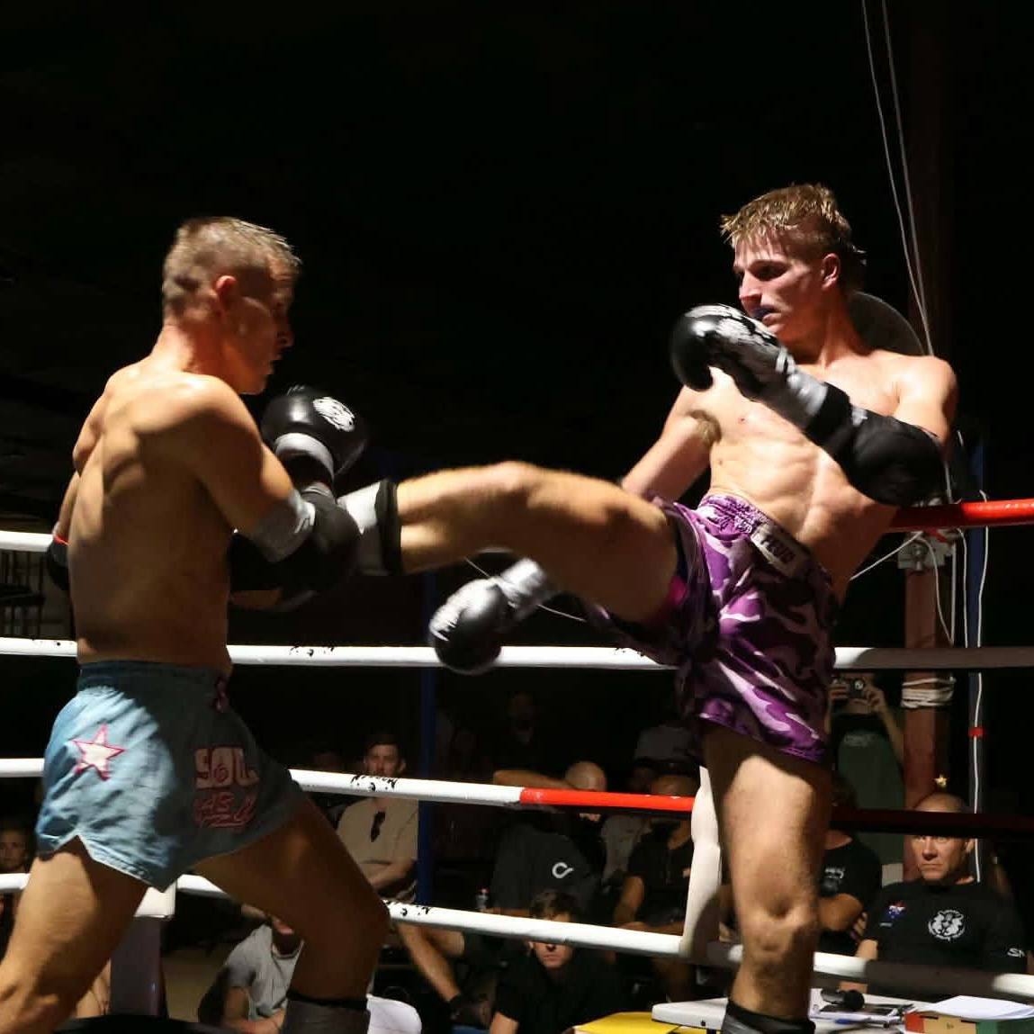Fight night kick
