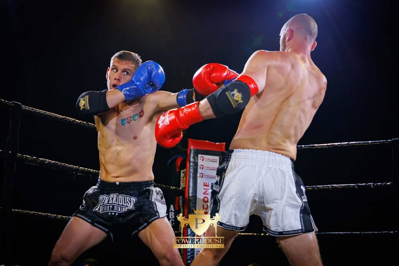 Fight night punch exchange