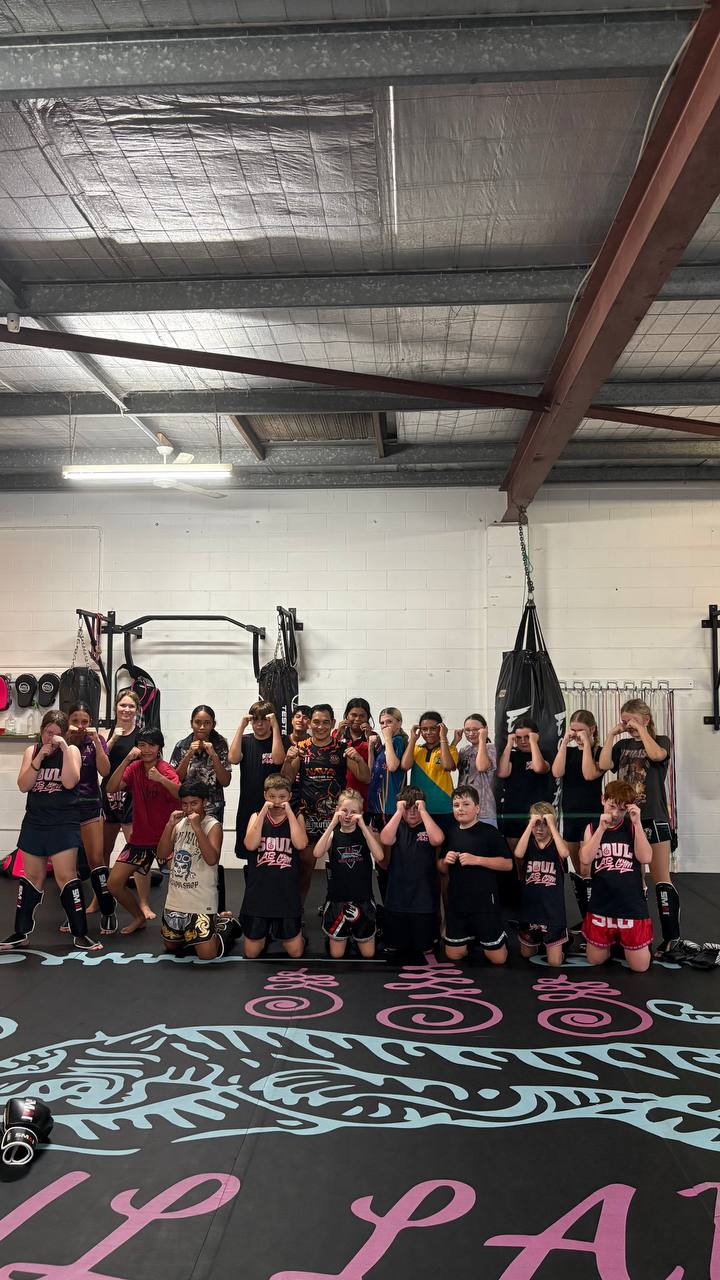 Large kids class group