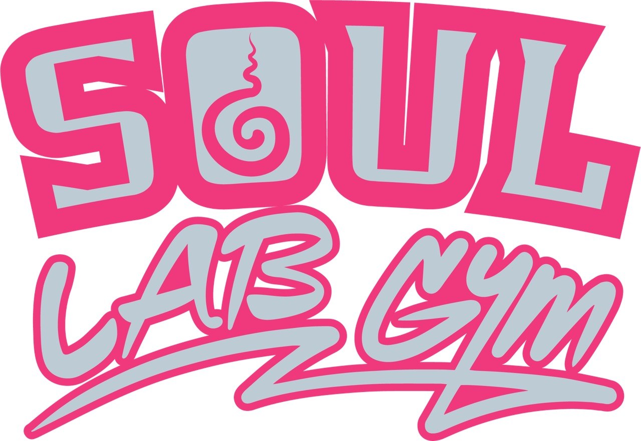 Soul Lab Gym pink logo